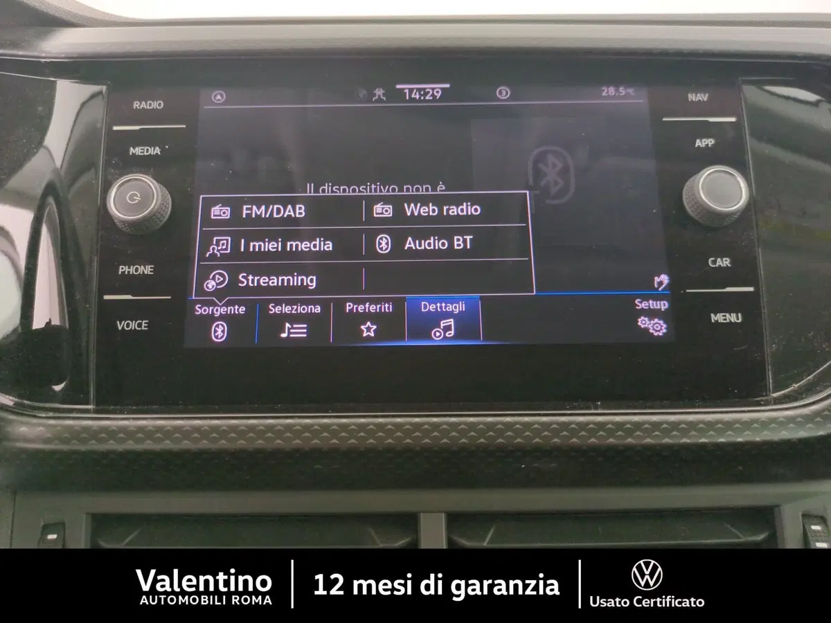 Volkswagen T-Cross usata a Roma (20)