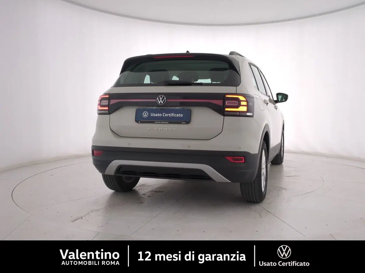 Volkswagen T-Cross usata a Roma (3)