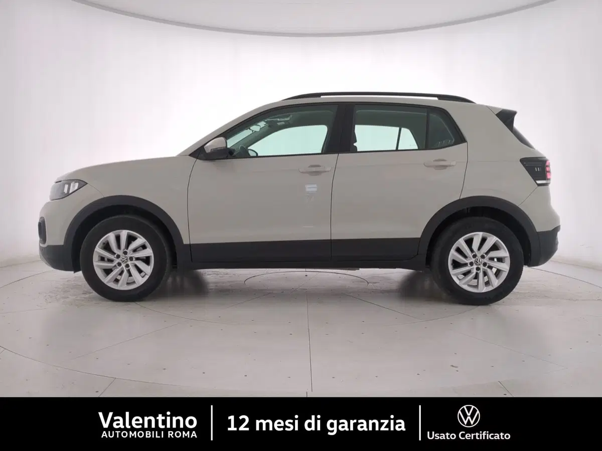 Volkswagen T-Cross usata a Roma (4)