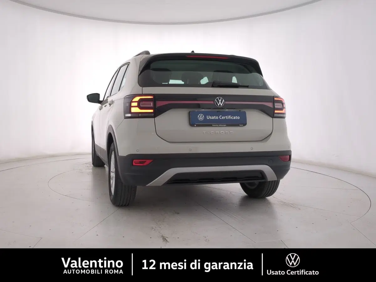 Volkswagen T-Cross usata a Roma (5)