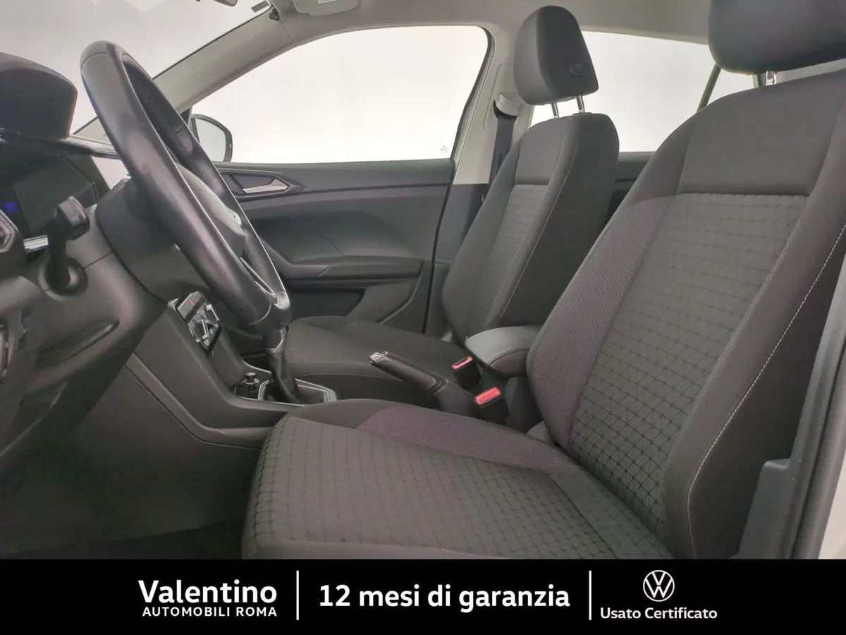 Volkswagen T-Cross usata a Roma (6)