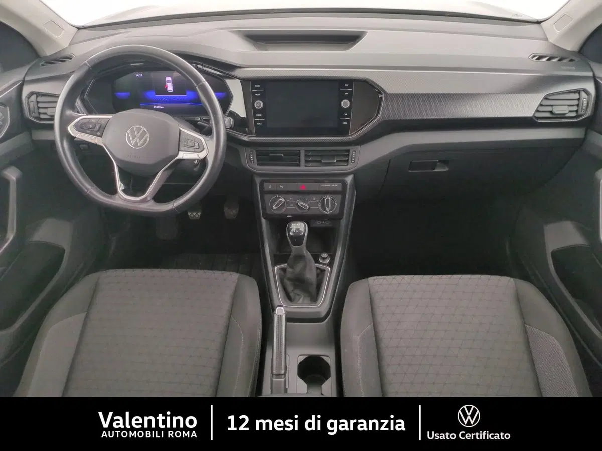 Volkswagen T-Cross usata a Roma (7)