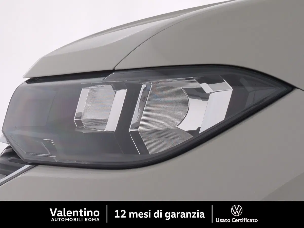 Volkswagen T-Cross usata a Roma (8)