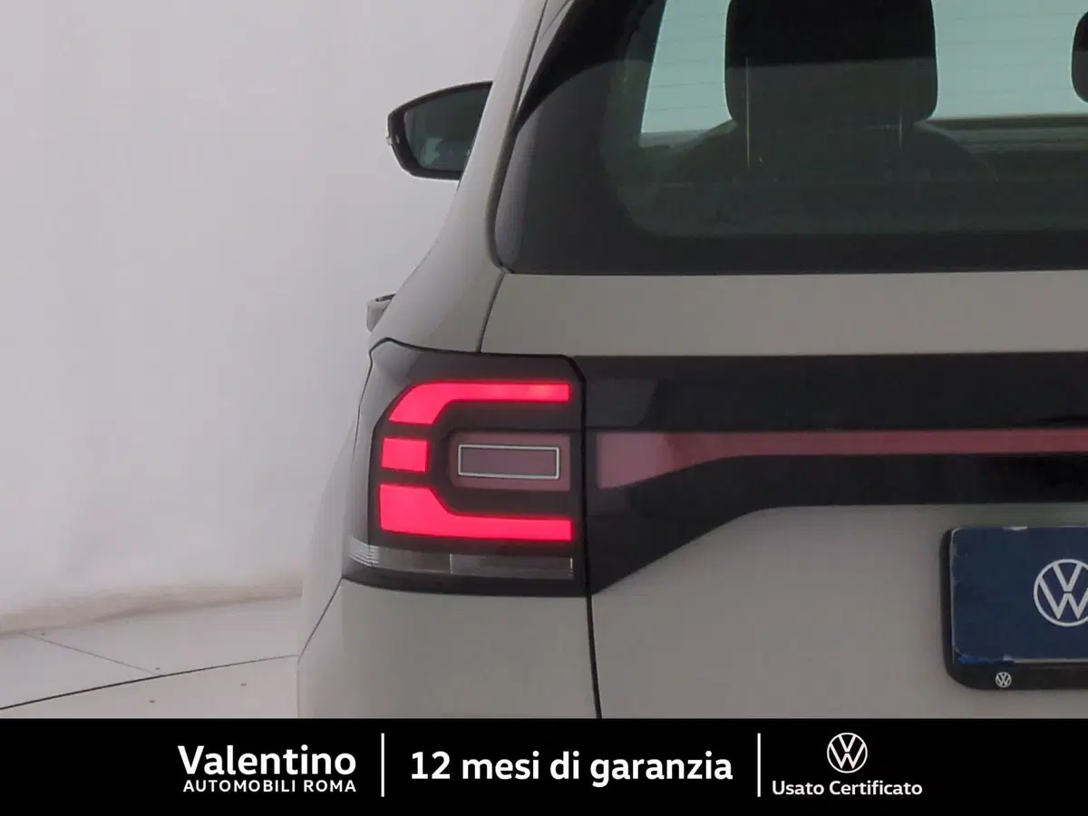 Volkswagen T-Cross usata a Roma (9)