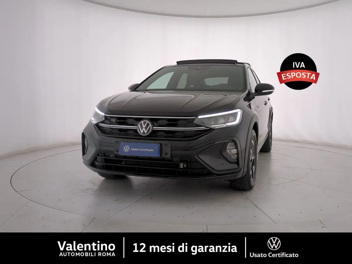 Volkswagen Taigo usata a Roma