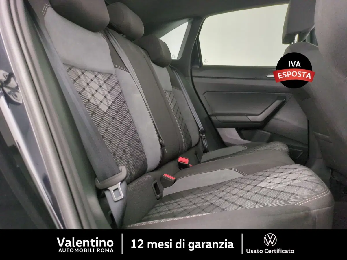 Volkswagen Taigo usata a Roma (12)
