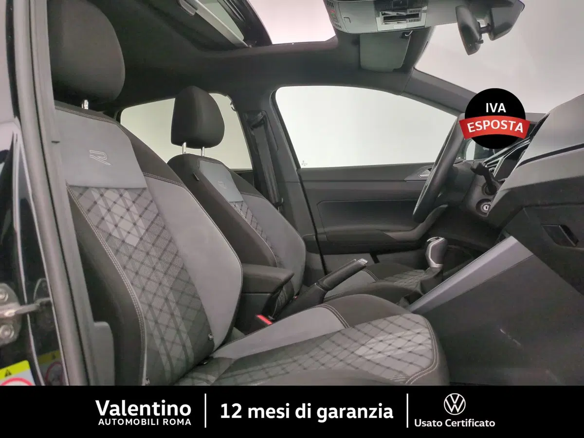 Volkswagen Taigo usata a Roma (13)