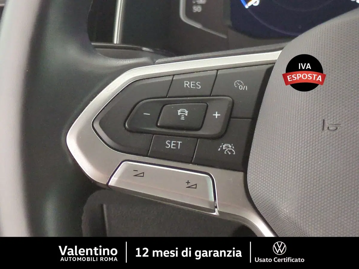 Volkswagen Taigo usata a Roma (15)