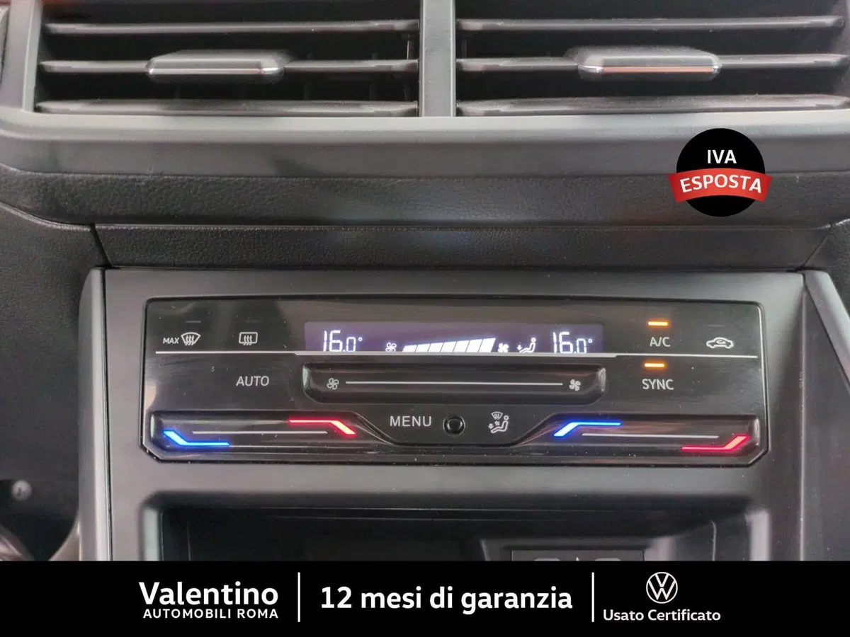 Volkswagen Taigo usata a Roma (17)