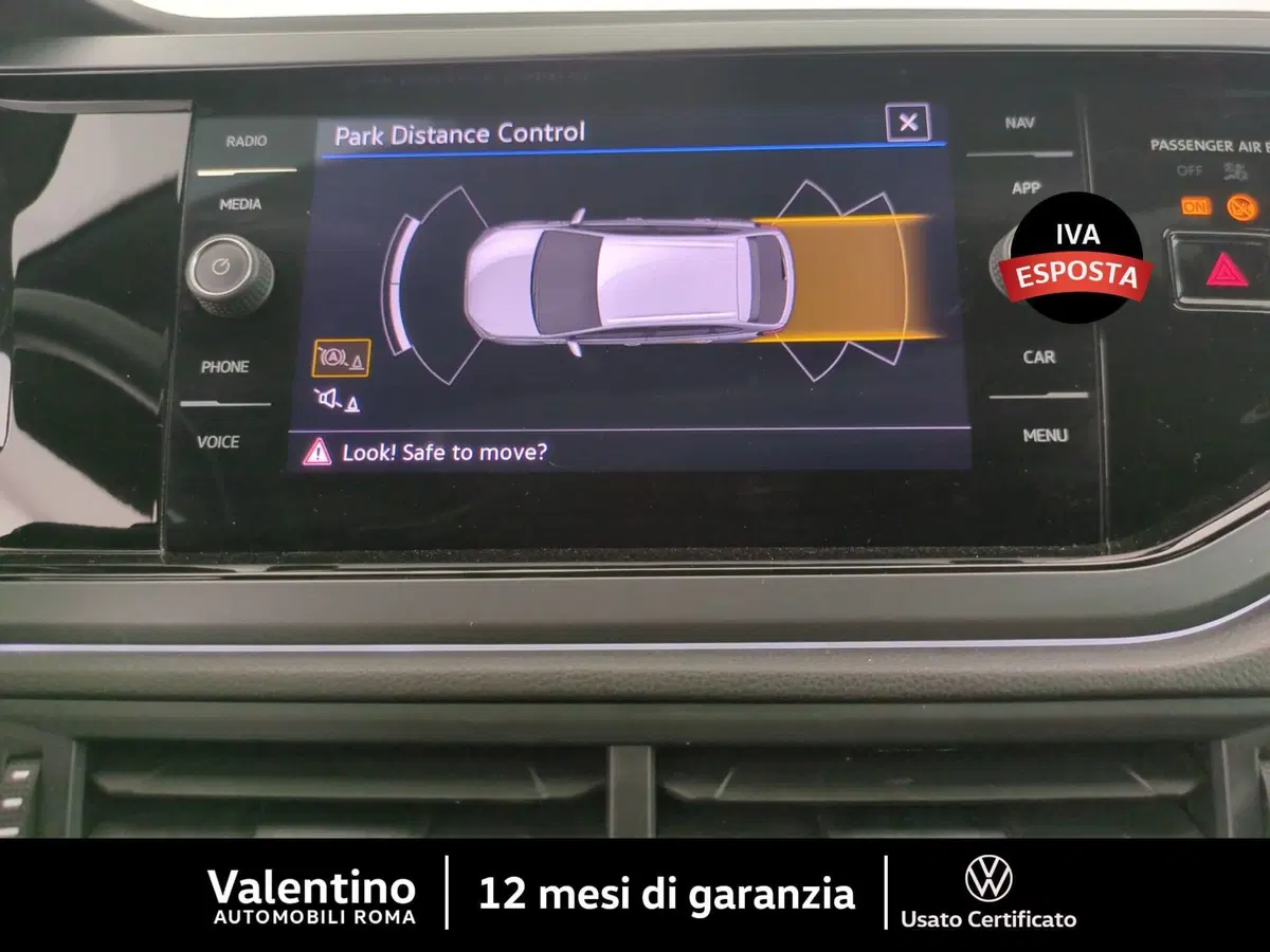 Volkswagen Taigo usata a Roma (18)