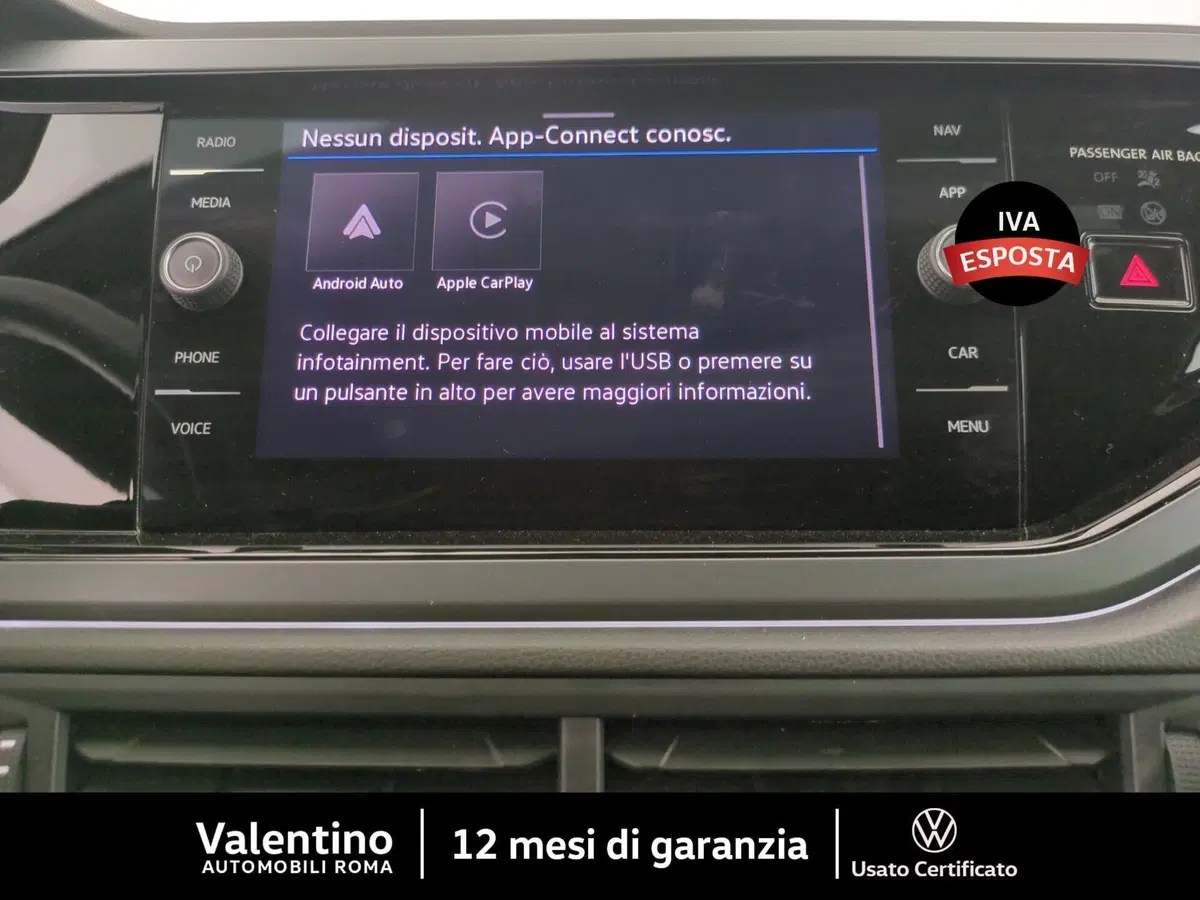 Volkswagen Taigo usata a Roma (19)