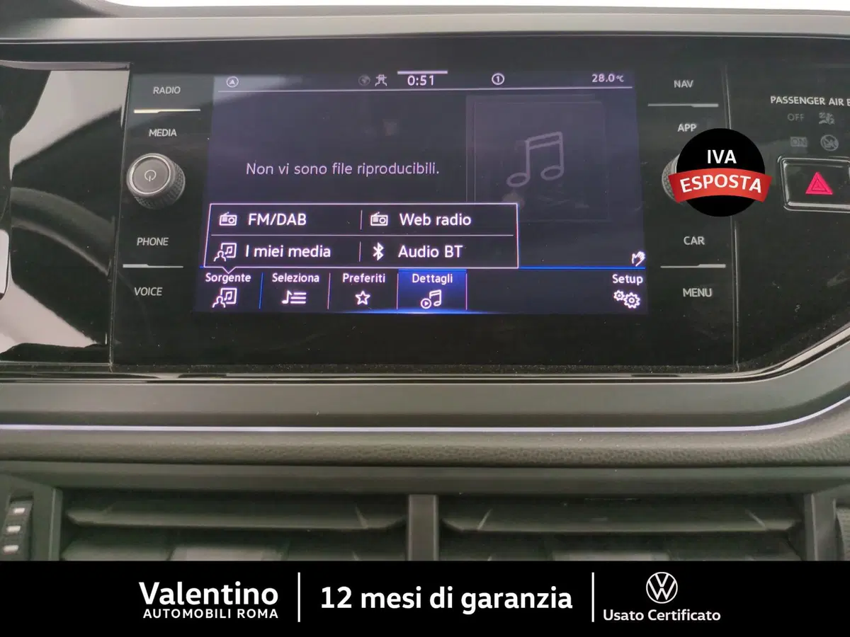 Volkswagen Taigo usata a Roma (20)