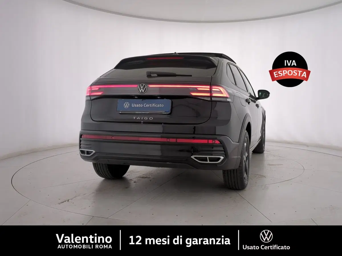 Volkswagen Taigo usata a Roma (3)