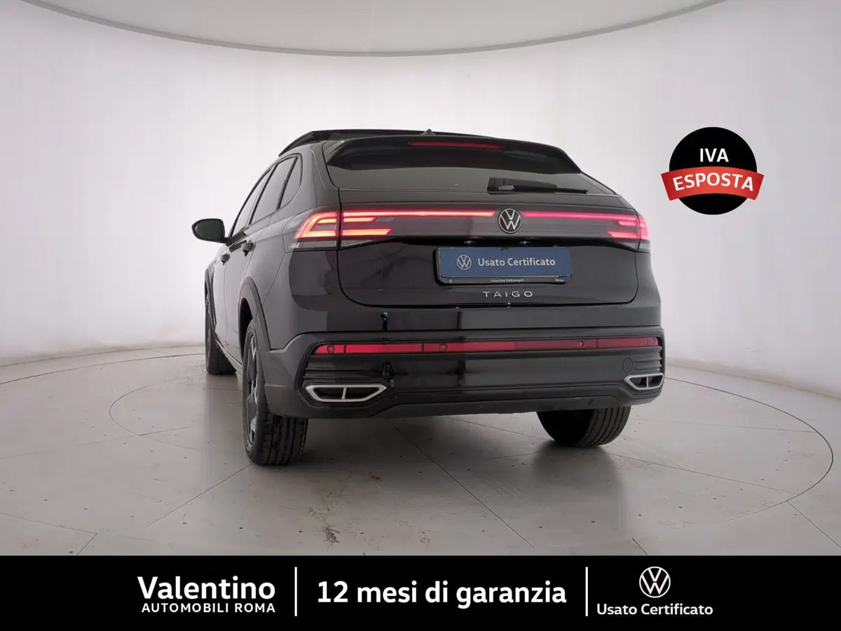 Volkswagen Taigo usata a Roma (5)