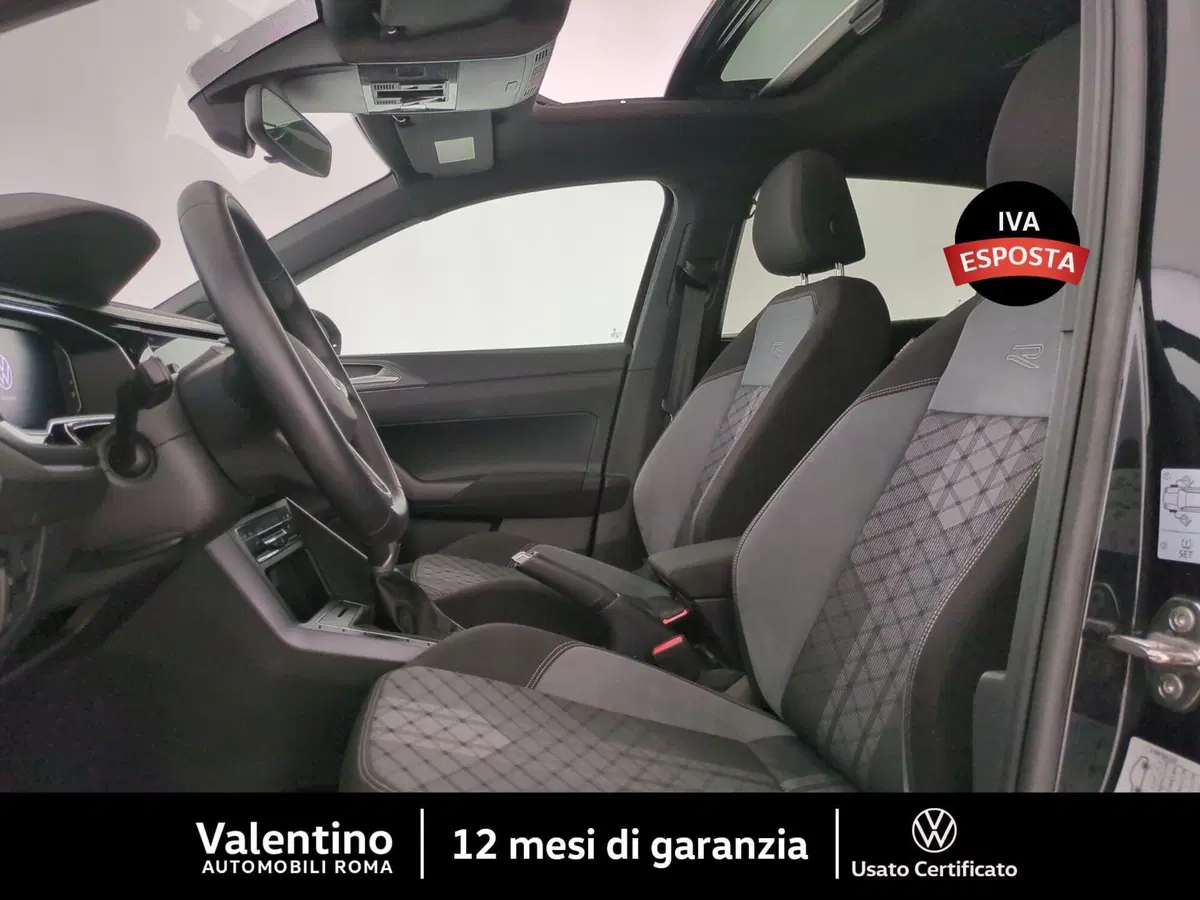 Volkswagen Taigo usata a Roma (6)