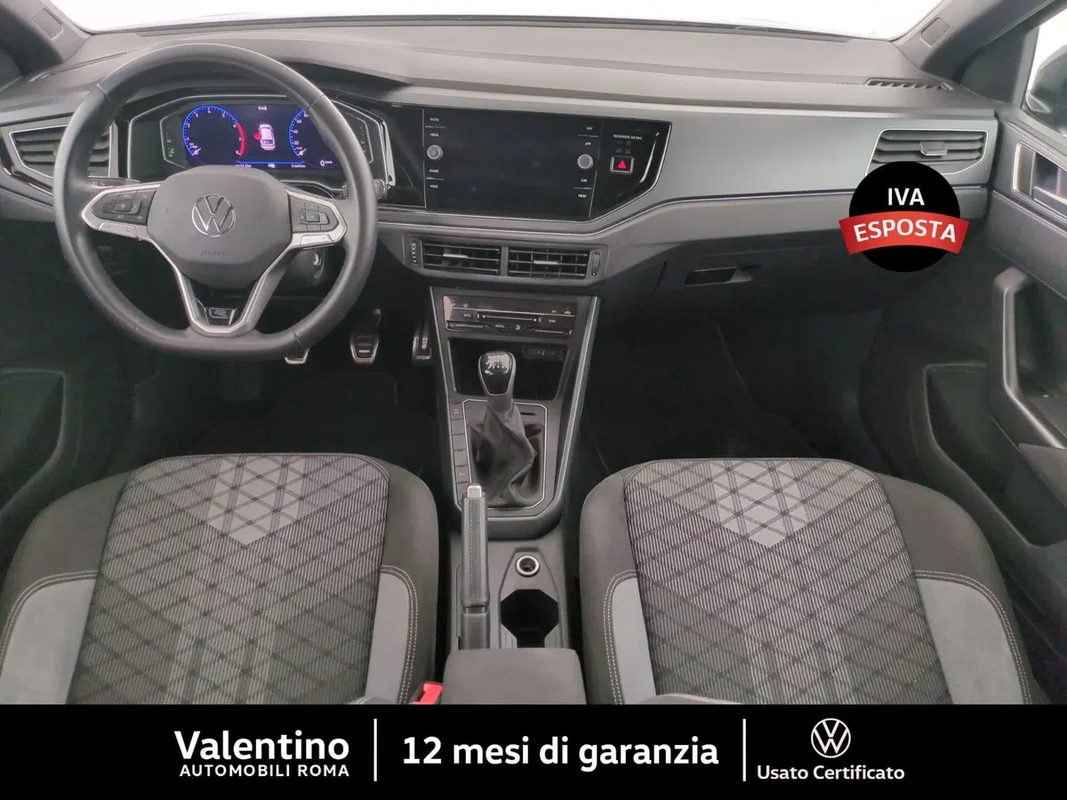 Volkswagen Taigo usata a Roma (7)