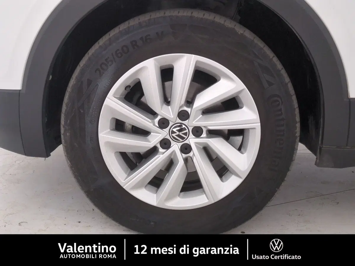 Volkswagen T-Cross usata a Roma (11)