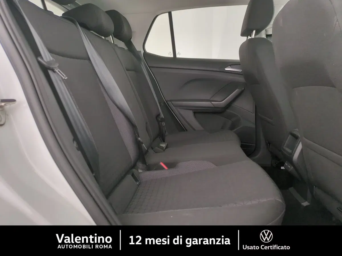 Volkswagen T-Cross usata a Roma (12)