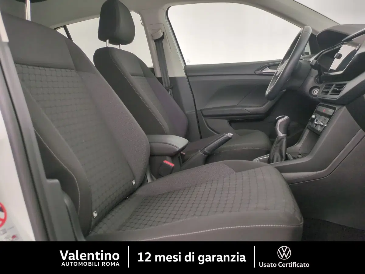 Volkswagen T-Cross usata a Roma (13)
