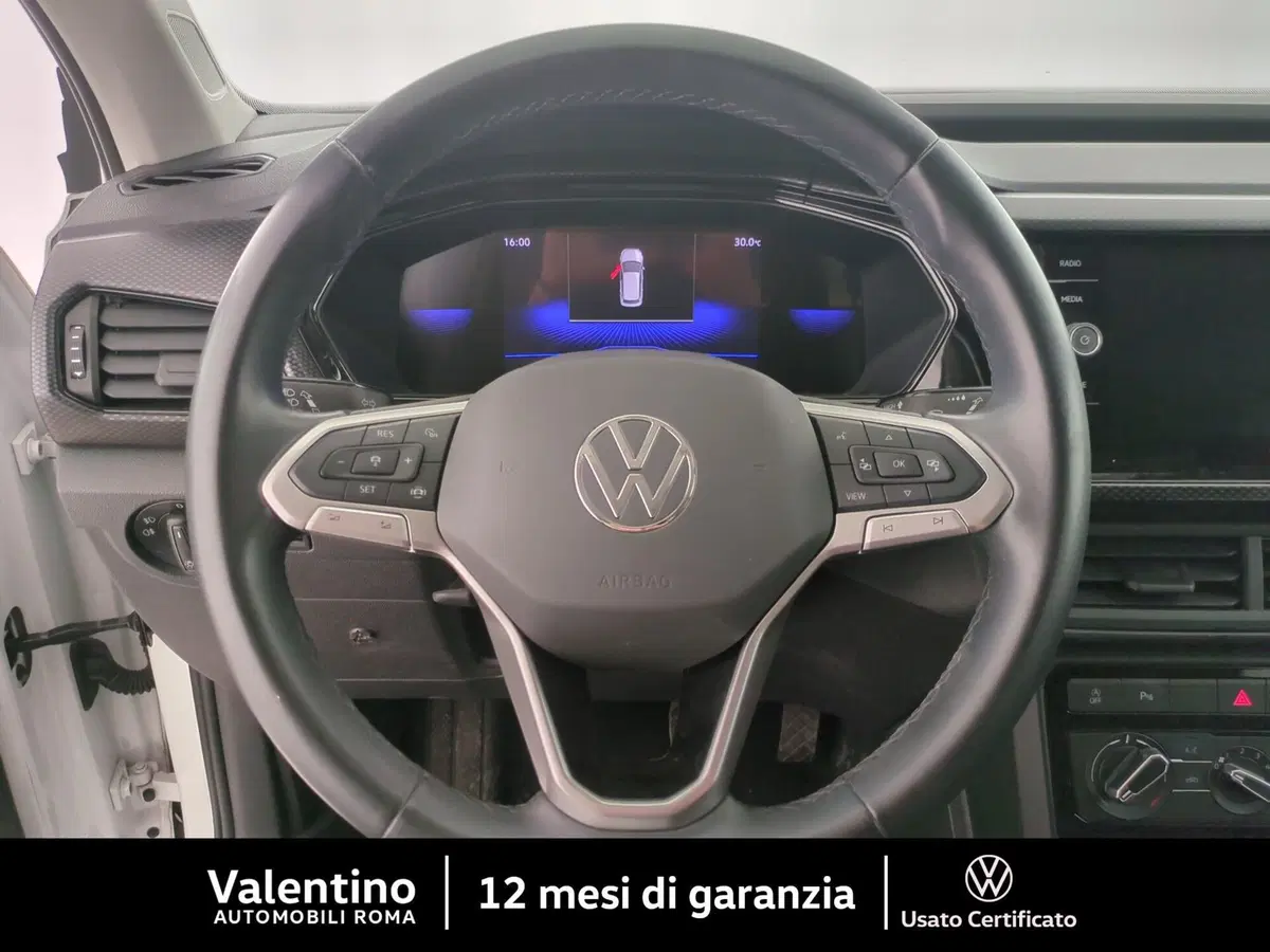 Volkswagen T-Cross usata a Roma (14)