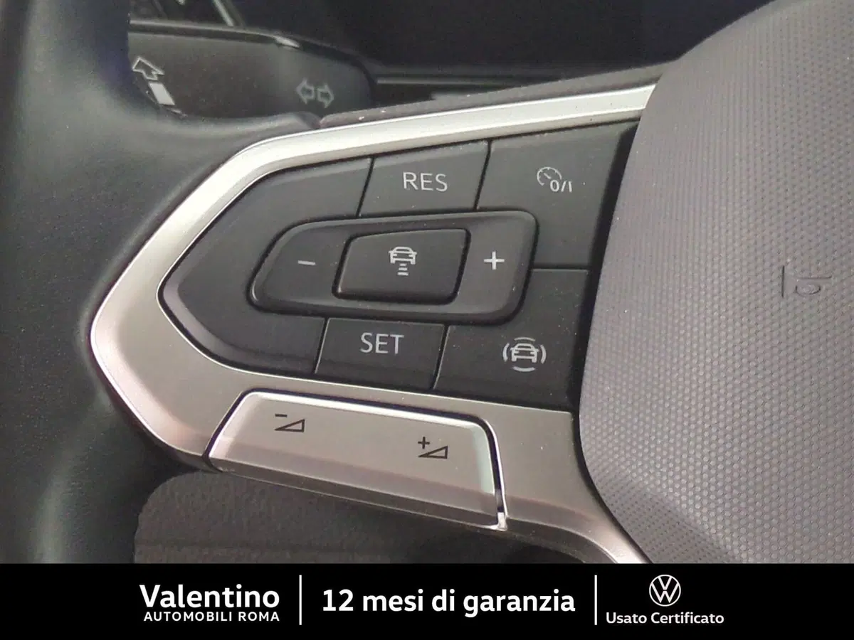 Volkswagen T-Cross usata a Roma (15)