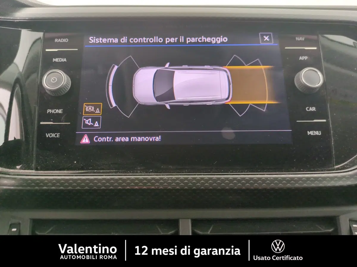 Volkswagen T-Cross usata a Roma (18)