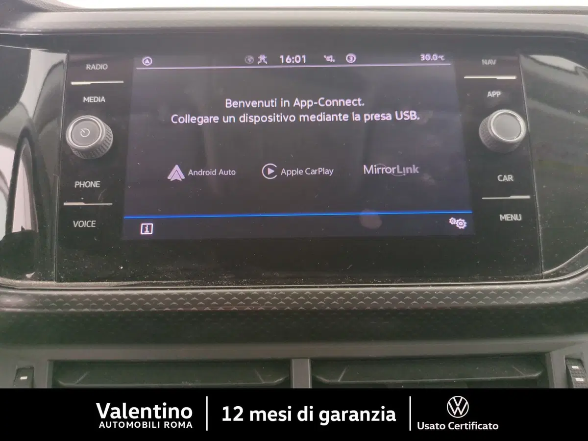 Volkswagen T-Cross usata a Roma (19)