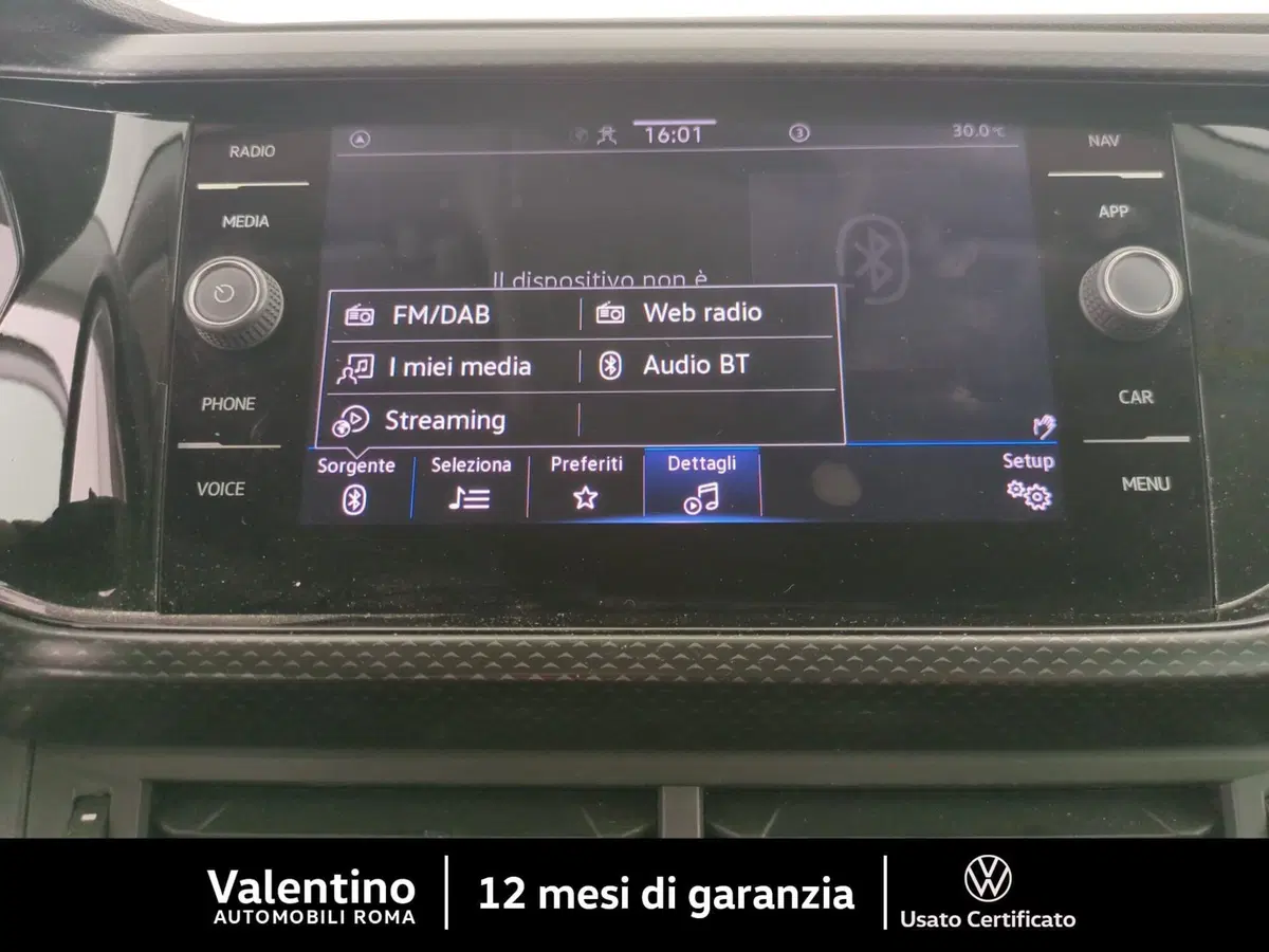 Volkswagen T-Cross usata a Roma (20)