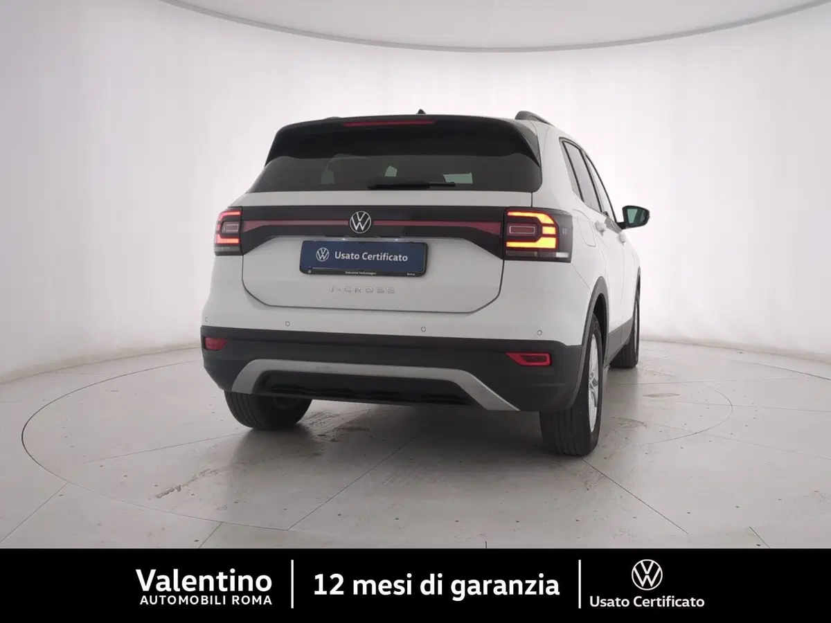 Volkswagen T-Cross usata a Roma (3)