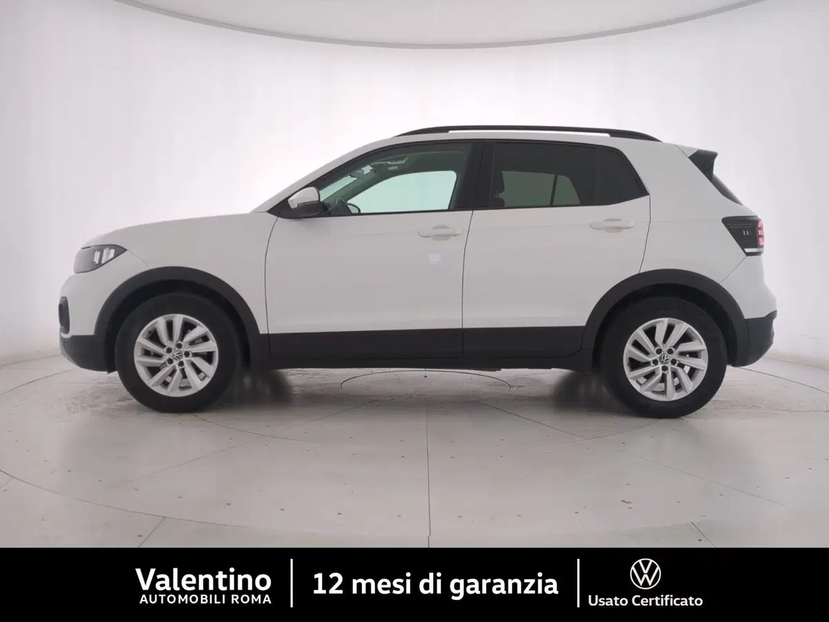 Volkswagen T-Cross usata a Roma (4)