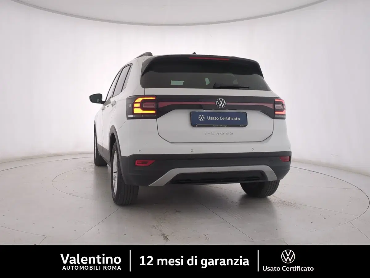 Volkswagen T-Cross usata a Roma (5)