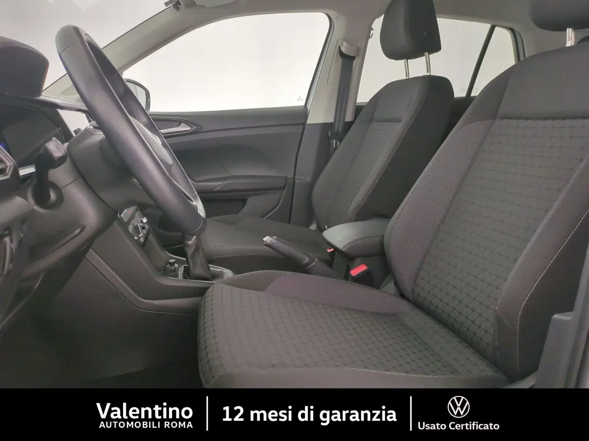 Volkswagen T-Cross usata a Roma (6)