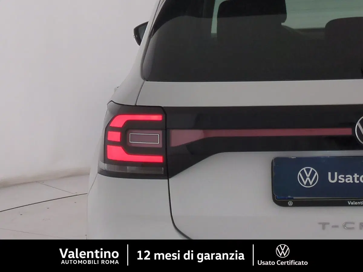 Volkswagen T-Cross usata a Roma (9)