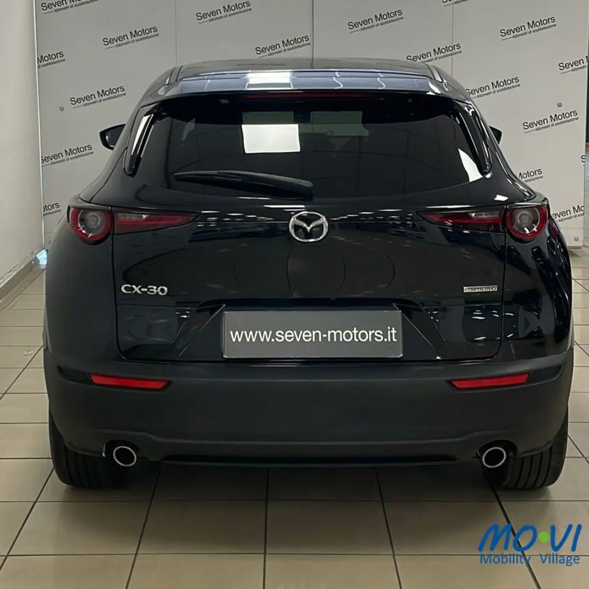 Mazda CX-30 usata a Torino (6)