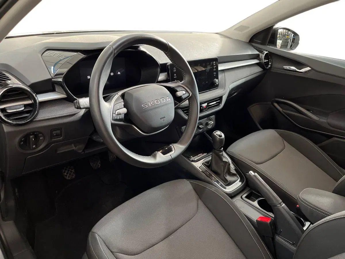 Skoda Fabia usata a Foggia (10)