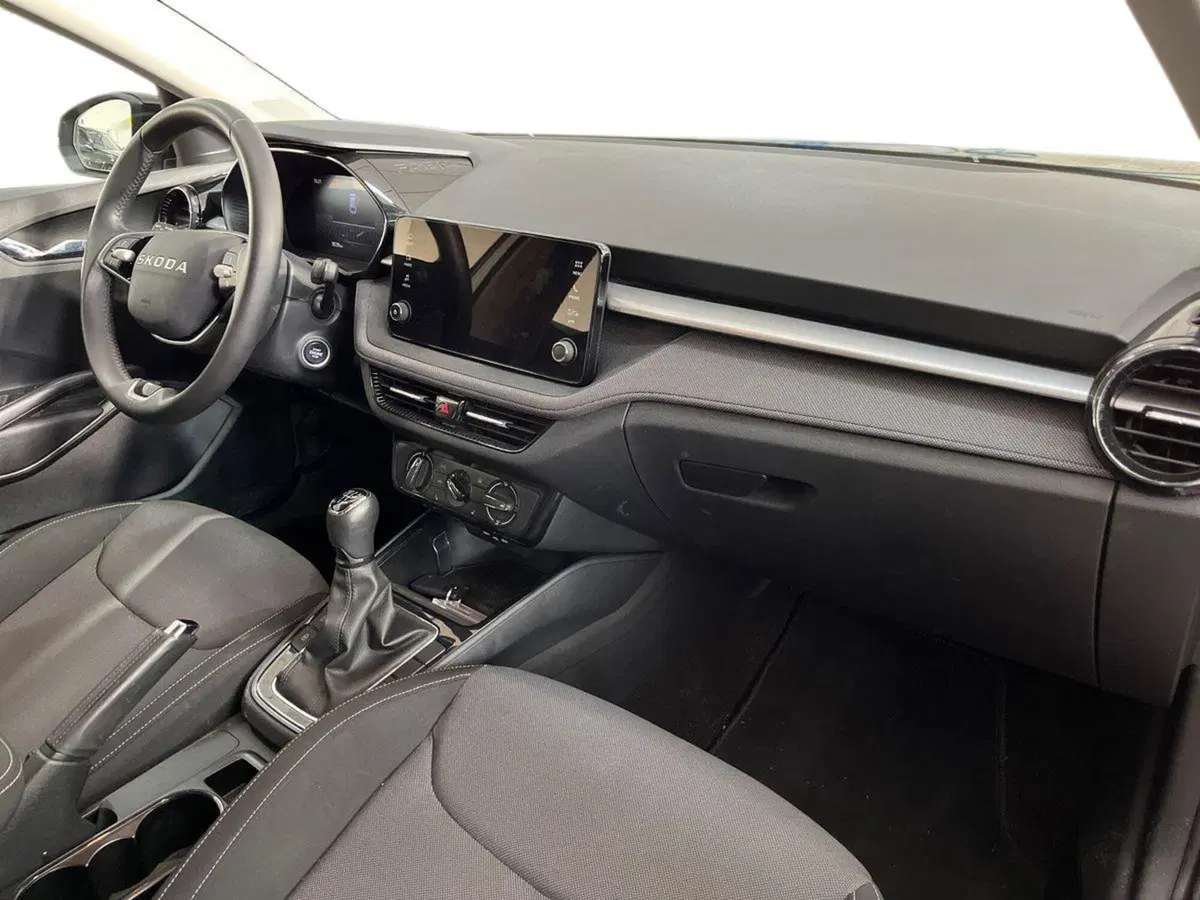 Skoda Fabia usata a Foggia (9)