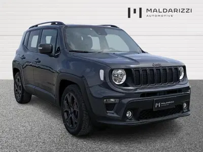 Jeep Renegade 1.3 T4 DDCT 80th Anniversary del 2021 usata a Bari