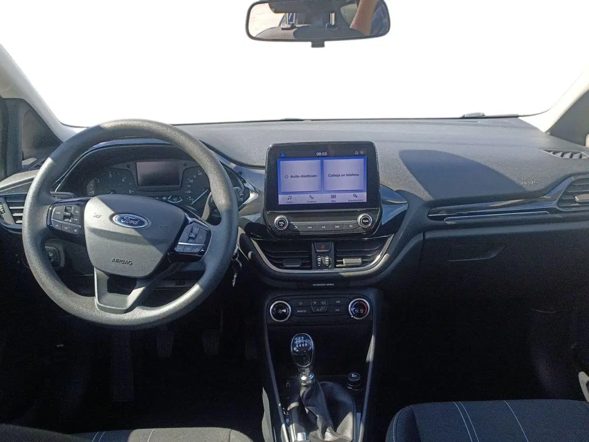 Ford Fiesta usata a Bari (8)