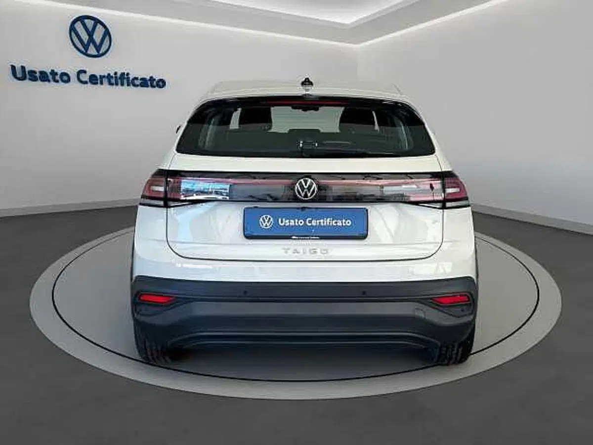 Volkswagen Taigo usata a Roma (5)