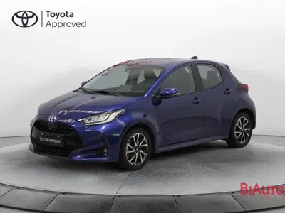Toyota Yaris 1.5 Hybrid 5 porte Trend del 2021 usata a Sesto Fiorentino