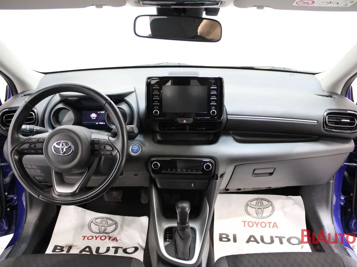 Toyota Yaris usata a Firenze (10)