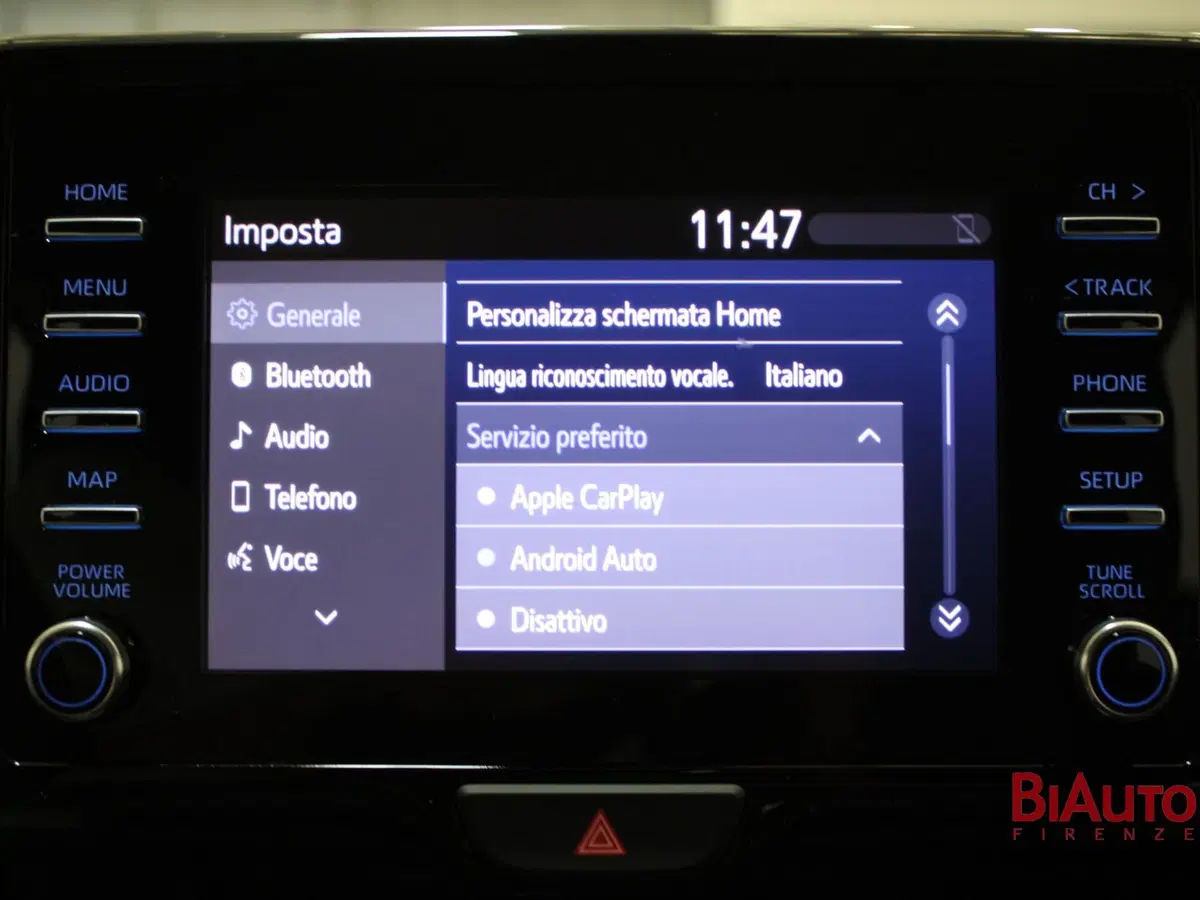 Toyota Yaris usata a Firenze (14)