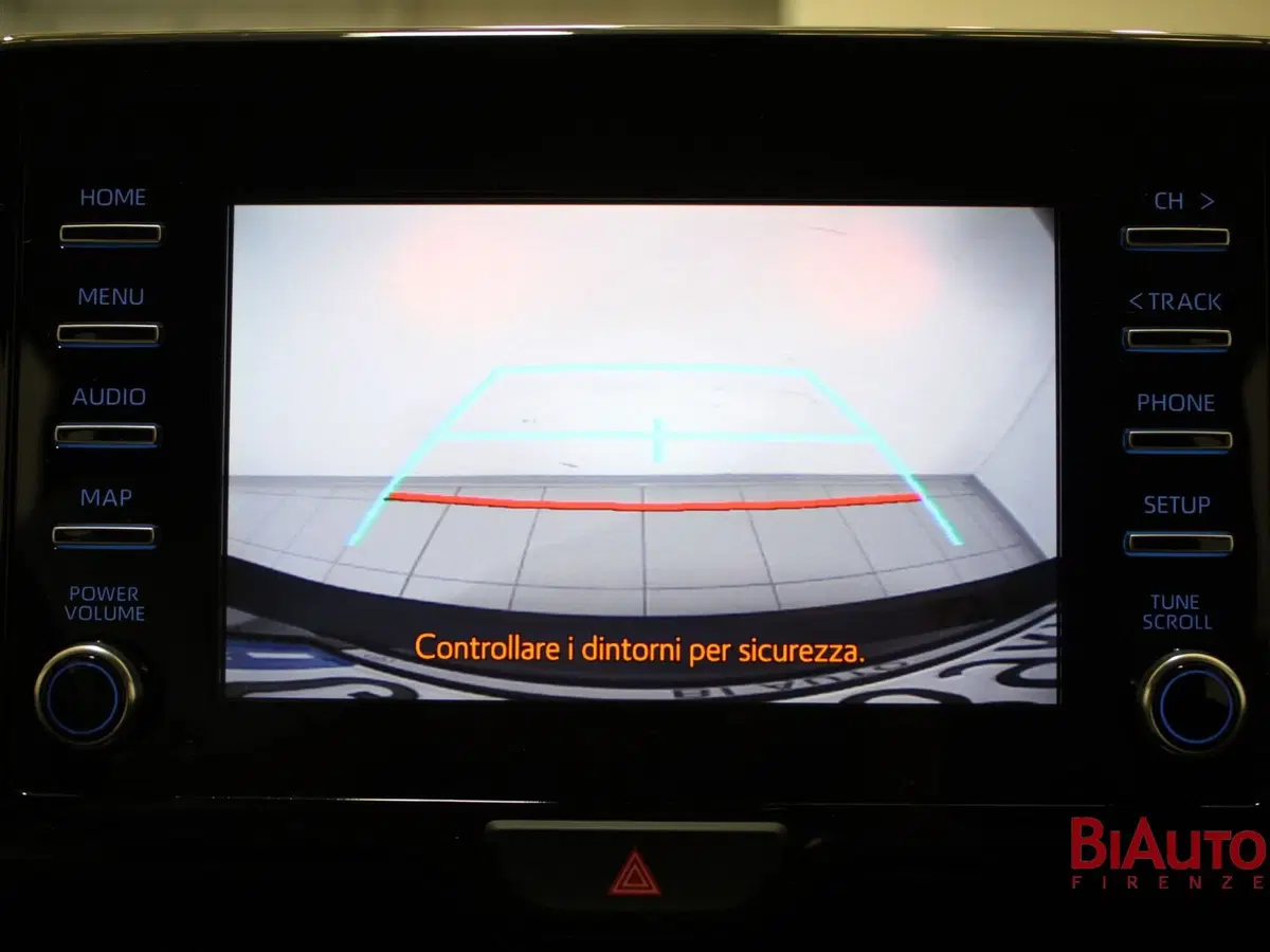 Toyota Yaris usata a Firenze (15)