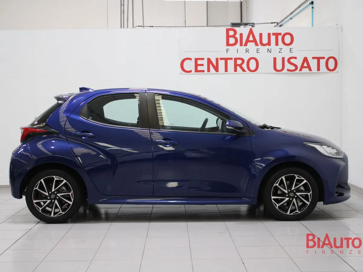 Toyota Yaris usata a Firenze (20)