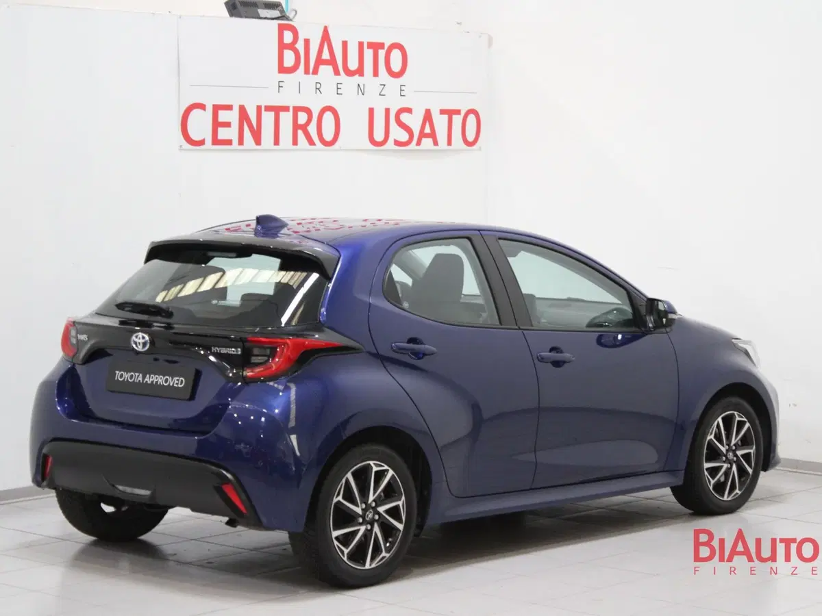 Toyota Yaris usata a Firenze (3)