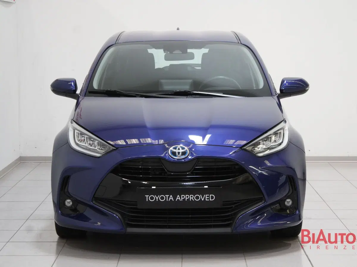 Toyota Yaris usata a Firenze (4)