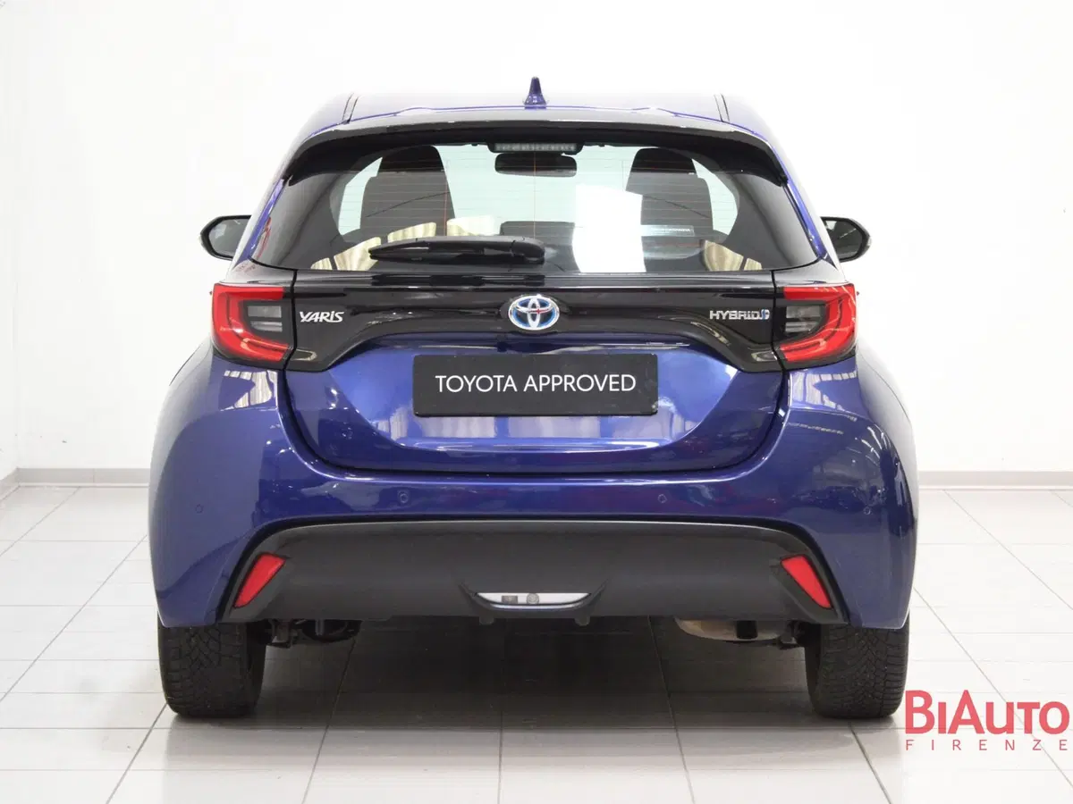 Toyota Yaris usata a Firenze (5)