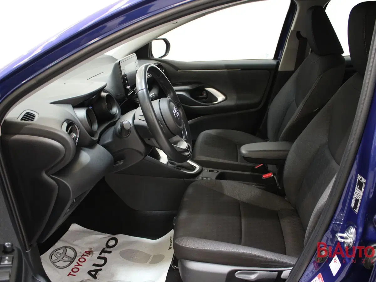 Toyota Yaris usata a Firenze (6)
