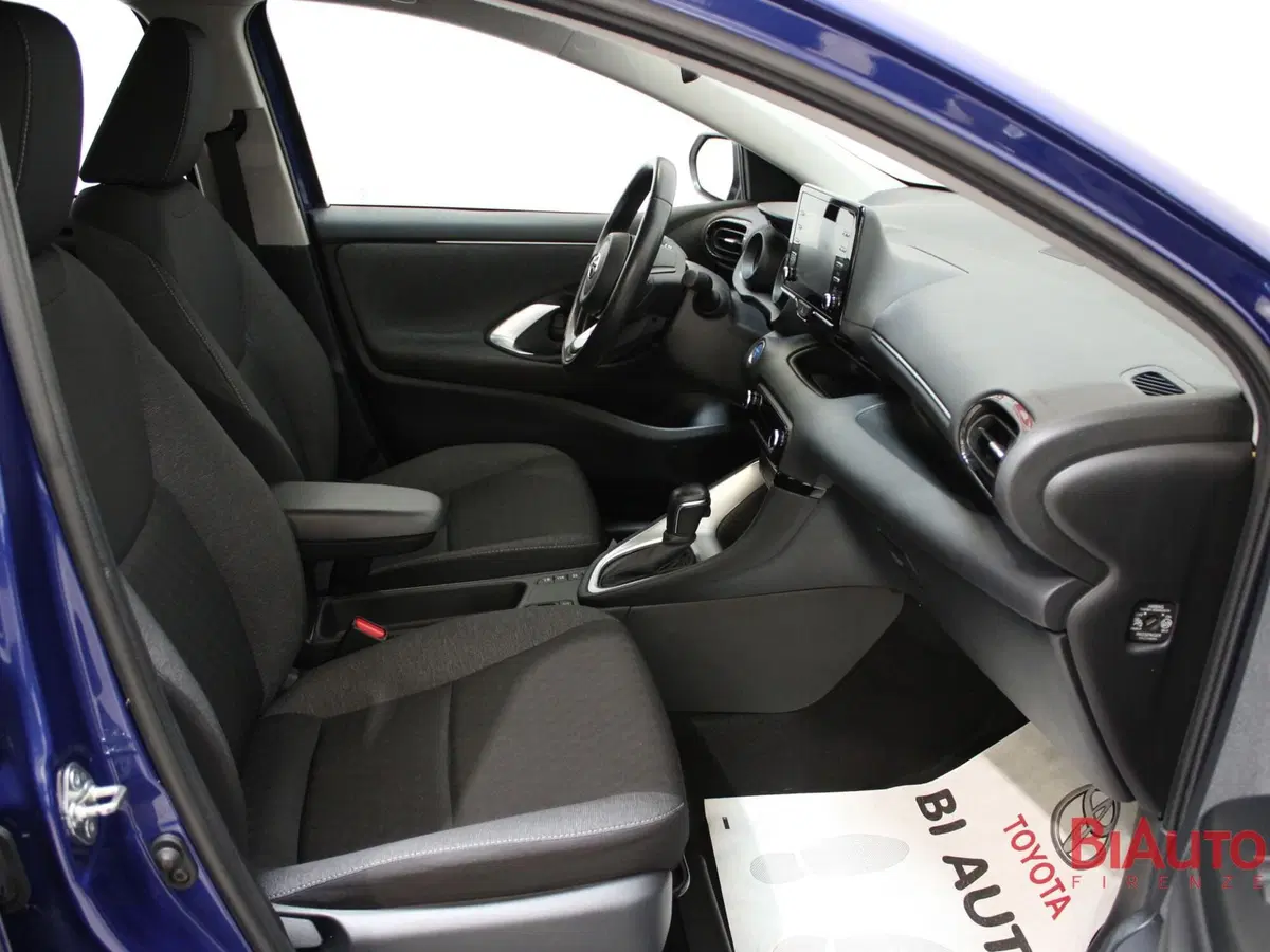 Toyota Yaris usata a Firenze (7)