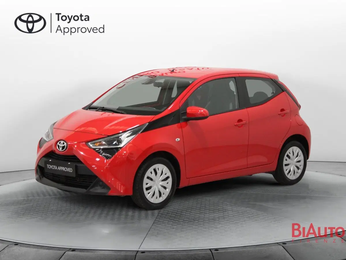 Toyota Aygo usata a Firenze